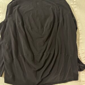 lululemon athletica Black Long Sleeve Top